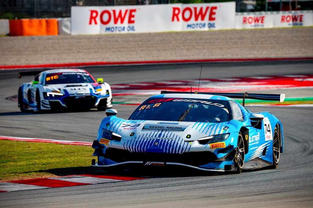 Conrad Laursen sikrede GT World Challenge-mesterskab i Barcelona
(Foto: SRO Motorsports Group)